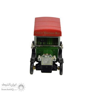 ماشین اسباب بازی آنتیک طرح تبلیغاتی the golden age of steam - کد 055071