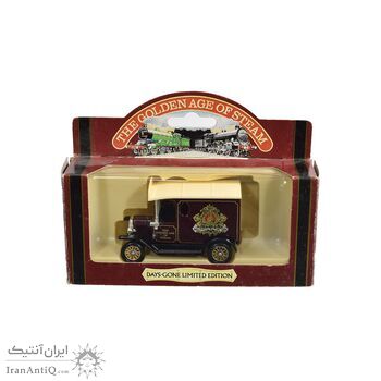 ماشین اسباب بازی آنتیک طرح تبلیغاتی the golden age of steam - کد 055072