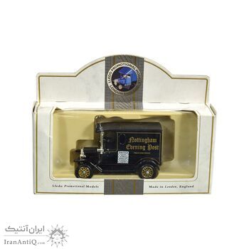 ماشین اسباب بازی آنتیک طرح تبلیغاتی nottingham evening post - کد 055073