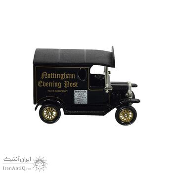 ماشین اسباب بازی آنتیک طرح تبلیغاتی nottingham evening post - کد 055073