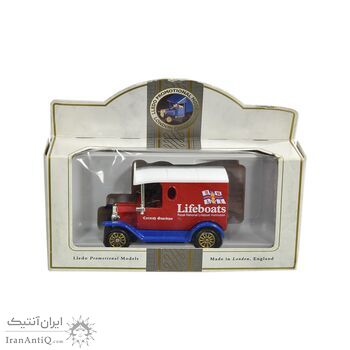 ماشین اسباب بازی آنتیک طرح تبلیغاتی lifeboats - کد 055074