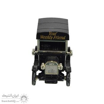 ماشین اسباب بازی آنتیک طرح تبلیغاتی trader news - کد 055075