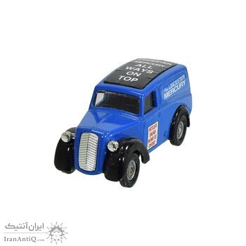 ماشین اسباب بازی آنتیک طرح تبلیغاتی the leicester mercury - کد 055076