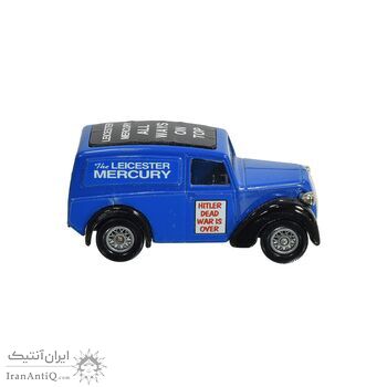 ماشین اسباب بازی آنتیک طرح تبلیغاتی the leicester mercury - کد 055076