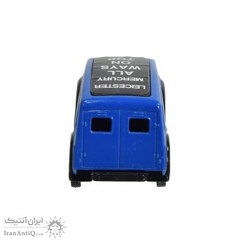 ماشین اسباب بازی آنتیک طرح تبلیغاتی the leicester mercury - کد 055076