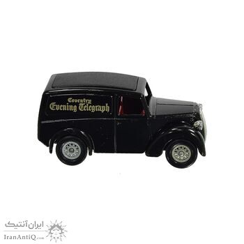 ماشین اسباب بازی آنتیک طرح تبلیغاتی coventry evening telegraph - کد 055078