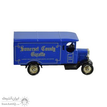 ماشین اسباب بازی آنتیک طرح تبلیغاتی somerset county gazette - کد 055081
