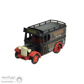 ماشین اسباب بازی آنتیک طرح تبلیغاتی walkers crisps - کد 055083