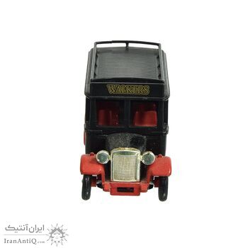 ماشین اسباب بازی آنتیک طرح تبلیغاتی walkers crisps - کد 055083