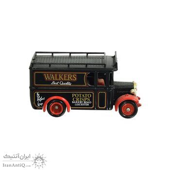 ماشین اسباب بازی آنتیک طرح تبلیغاتی walkers crisps - کد 055083