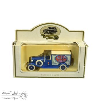 ماشین اسباب بازی آنتیک طرح تبلیغاتی walkers crisps - کد 055084