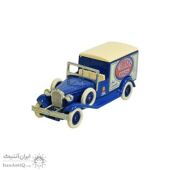 ماشین اسباب بازی آنتیک طرح تبلیغاتی walkers crisps - کد 055084