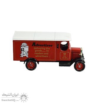 ماشین اسباب بازی آنتیک طرح تبلیغاتی advertiser - کد 055085