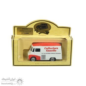 ماشین اسباب بازی آنتیک طرح تبلیغاتی collectors gazette - کد 055086