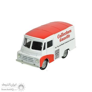 ماشین اسباب بازی آنتیک طرح تبلیغاتی collectors gazette - کد 055086