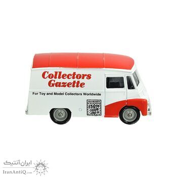 ماشین اسباب بازی آنتیک طرح تبلیغاتی collectors gazette - کد 055086