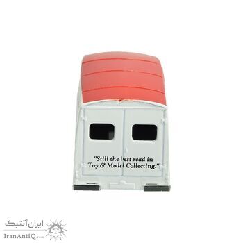 ماشین اسباب بازی آنتیک طرح تبلیغاتی collectors gazette - کد 055086