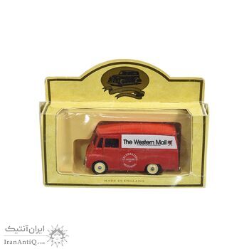 ماشین اسباب بازی آنتیک طرح تبلیغاتی the western mail - کد 055088