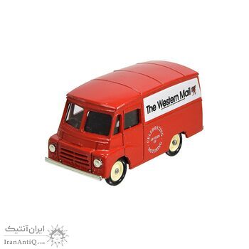 ماشین اسباب بازی آنتیک طرح تبلیغاتی the western mail - کد 055088