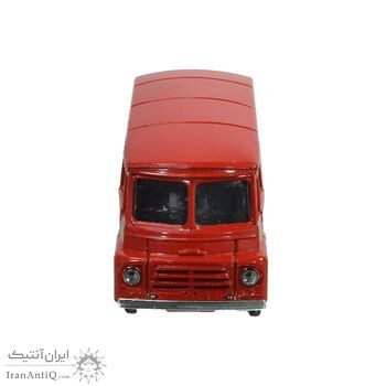 ماشین اسباب بازی آنتیک طرح تبلیغاتی the western mail - کد 055088