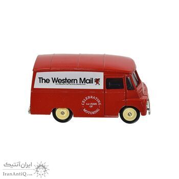 ماشین اسباب بازی آنتیک طرح تبلیغاتی the western mail - کد 055088