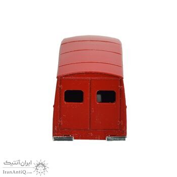 ماشین اسباب بازی آنتیک طرح تبلیغاتی the western mail - کد 055088