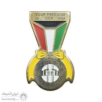 نشان جنگ خلیج فارس - UNC - کویت