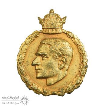 مدال یادبود 28 مرداد 1332 - EF - محمدرضا شاه