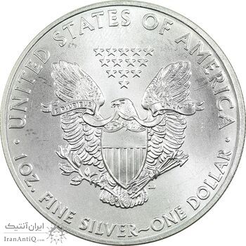 مدال یادبود 1 دلار 2011 عقاب - MS65 - آمریکا مدال یادبود 1 دلار 2011 عقاب - MS65 - آمریکا