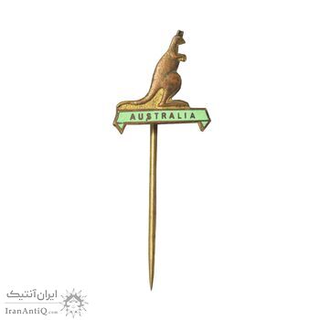 نشان سوزنی کانگورو راگبی - AU - استرالیا
