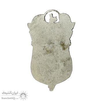 نشان نقره تاجگذاری رضا شاه 1305 - زرتشتیان -  - AU - رضا شاه