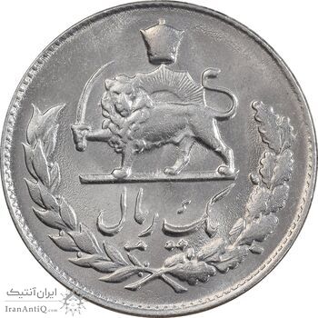 سکه 1 ریال 1332 مصدقی - MS62 - محمد رضا شاه سکه 1 ریال 1332 مصدقی - MS62 - محمد رضا شاه