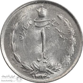 سکه 1 ریال 1340 - MS61 - محمد رضا شاه