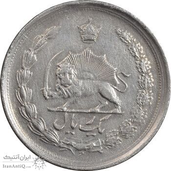 سکه 1 ریال 1342 - EF45 - محمد رضا شاه