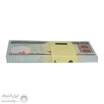 بسته اسکناس 1000 ریال (جعفری - شیبانی) - UNC - جمهوری اسلامی