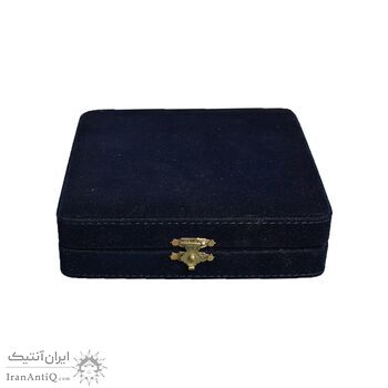 مدال بزرگداشت دانشگاه شهید چمران اهواز - با جعبه فابریک - AU - جمهوری اسلامی