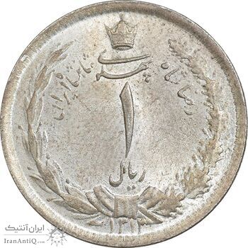 سکه 1 ریال 1313 - MS63 - رضا شاه