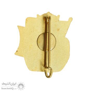 نشان بانک توسعه صنعتی و معدنی ایران - بدون مینا - AU - محمد رضا شاه