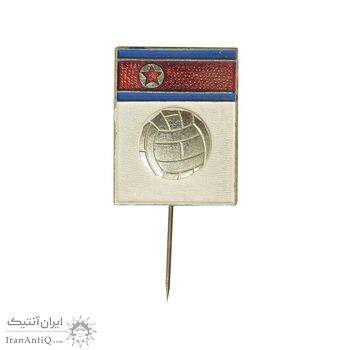 نشان فدراسیون والیبال - AU - کره شمالی