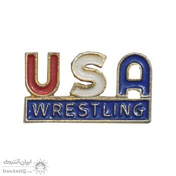 نشان فدراسیون کشتی آمریکا - AU - ایالات متحده آمریکا نشان فدراسیون کشتی آمریکا - AU - ایالات متحده آمریکا