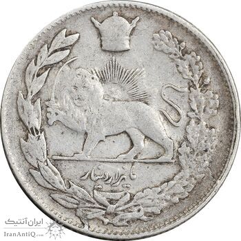 سکه 1000 دینار 1306 تصویری - EF40 - رضا شاه سکه 1000 دینار 1306 تصویری - EF40 - رضا شاه