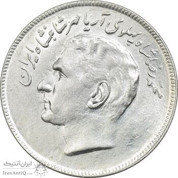 سکه 20 ریال 1353 بازی های آسیایی - AU50 - محمد رضا شاه سکه 20 ریال 1353 بازی های آسیایی - AU50 - محمد رضا شاه