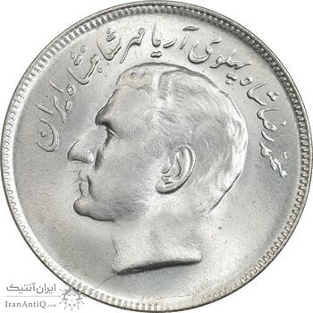 سکه 20 ریال 1353 بازی های آسیایی - MS63 - محمد رضا شاه سکه 20 ریال 1353 بازی های آسیایی - MS63 - محمد رضا شاه