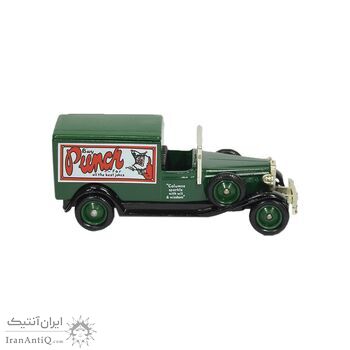 ماشین اسباب بازی آنتیک طرح تبلیغاتی punch magazine - کد 055430