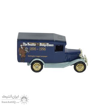 ماشین اسباب بازی آنتیک طرح تبلیغاتی the seattle daily times - کد 055432