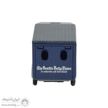 ماشین اسباب بازی آنتیک طرح تبلیغاتی the seattle daily times - کد 055432
