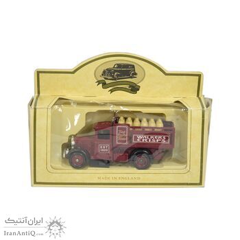 ماشین اسباب بازی آنتیک طرح walkers crisps - کد 055434
