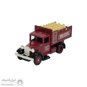 ماشین اسباب بازی آنتیک طرح walkers crisps - کد 055434