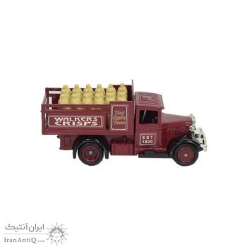 ماشین اسباب بازی آنتیک طرح walkers crisps - کد 055434