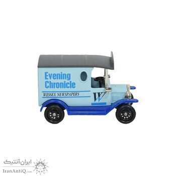 ماشین اسباب بازی آنتیک طرح تبلیغاتی evening chronicle - کد 055435